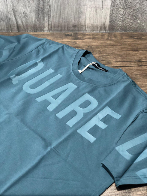 DSQUARED2 PRINT COTTON T SHIRT